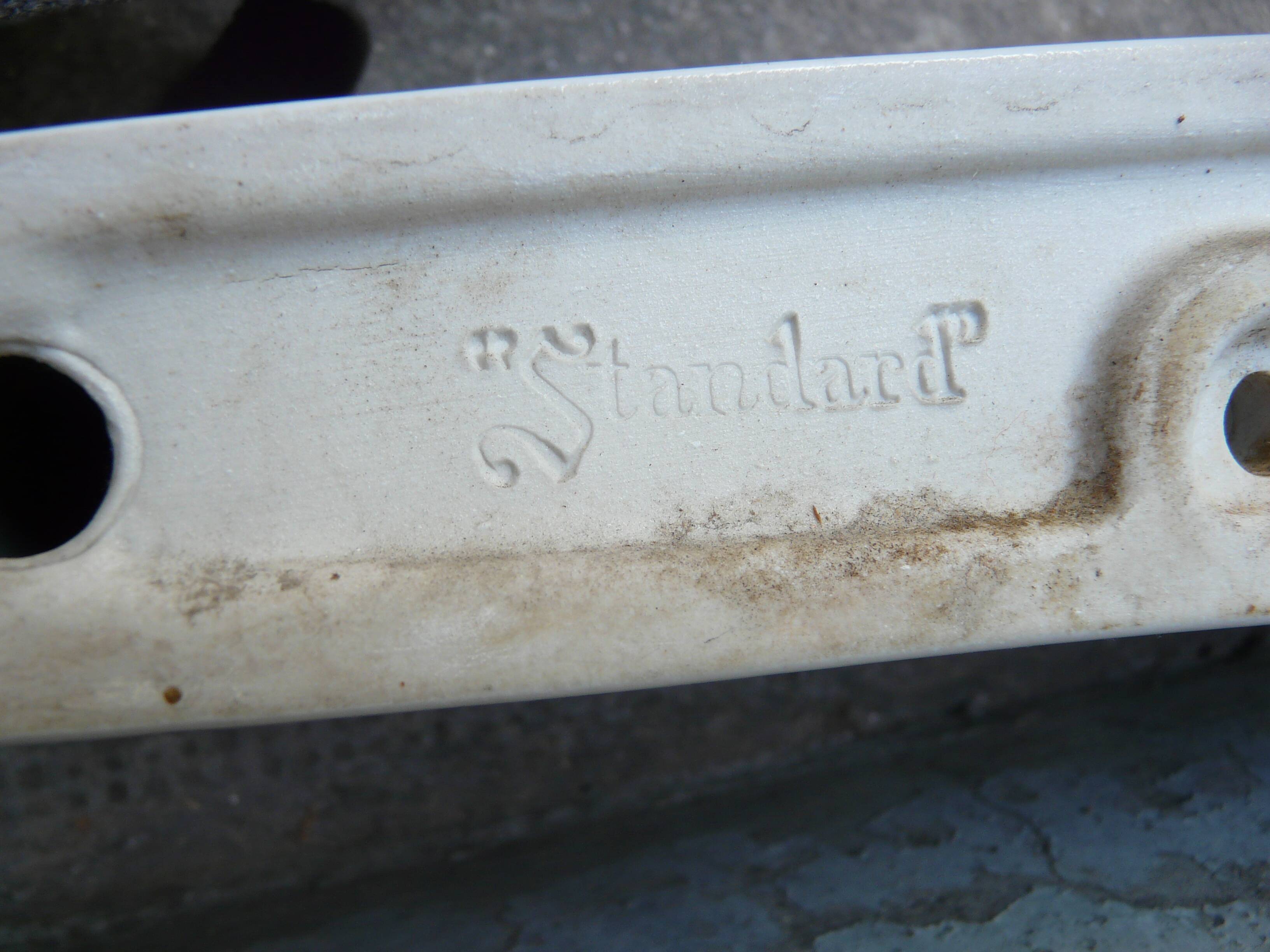 Bathroom shelf white porcelain sink shelf