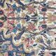 Oriental wool velvet rug