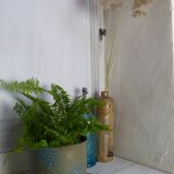 West Germany vintage ceramic pot cover