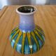 Mini vase soliflore style Vallauris vintage – 1960s polychrome