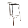 Tabouret demi lune Pascal Mourgue en 1986