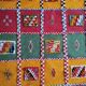Handmade Berber Kilim Taznakht 150x100cm