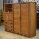 Secretary cabinet by Guillerme and Chambron for Your Home 1950s