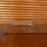 Cabinet administration curtains