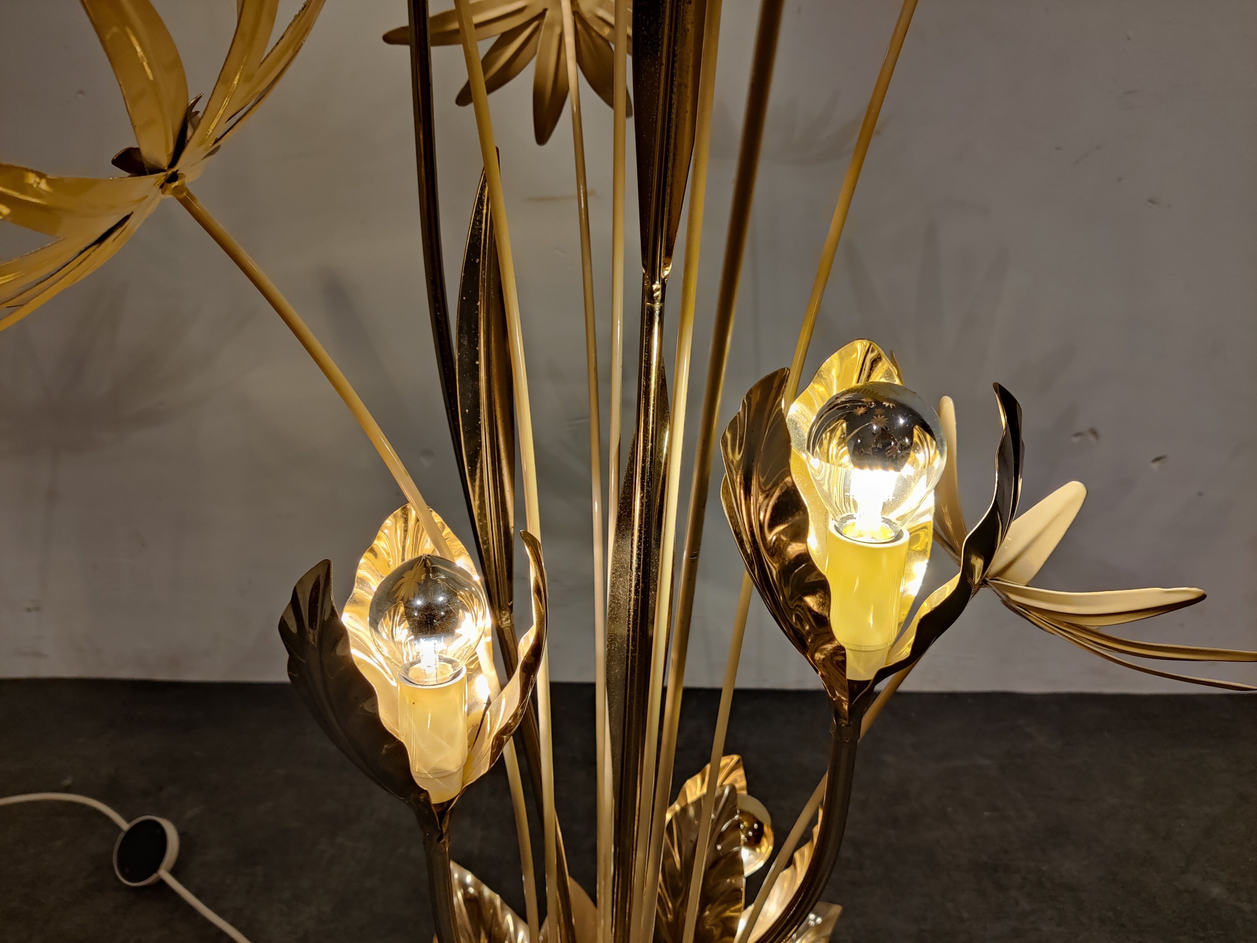 Vintage floor lamp by Hans Kögl, 1970s