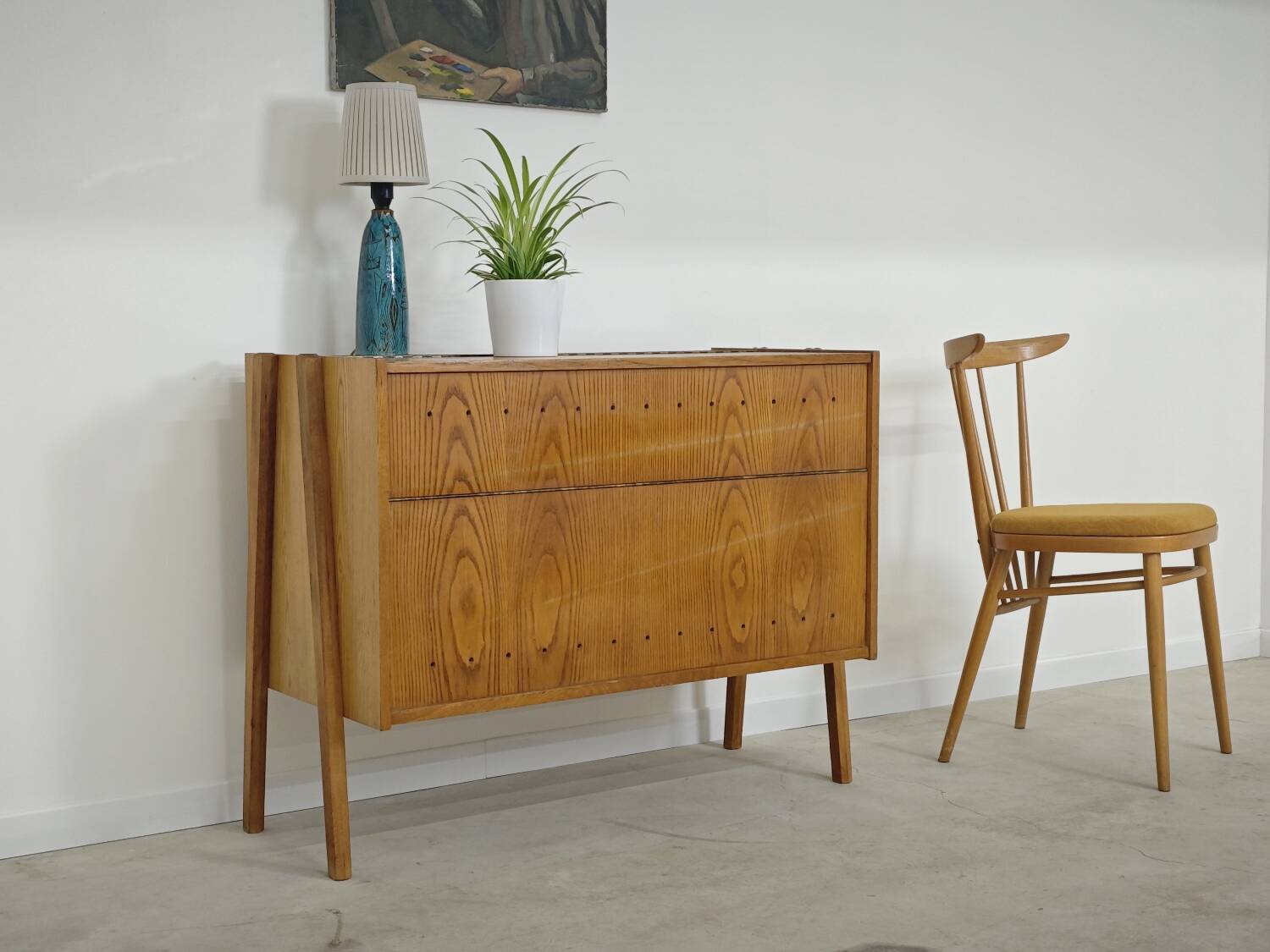 Tatra Nabytok Monti 300 Blanket Chest or Mini Bar by Frantisek Jirak