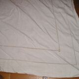 Metis or former linen cloth to 2 rows encrypted SC