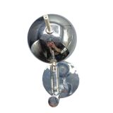 Lampe vintage Eyeball - chrome -Agemob