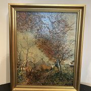 Les dernières feuilles de Sisley