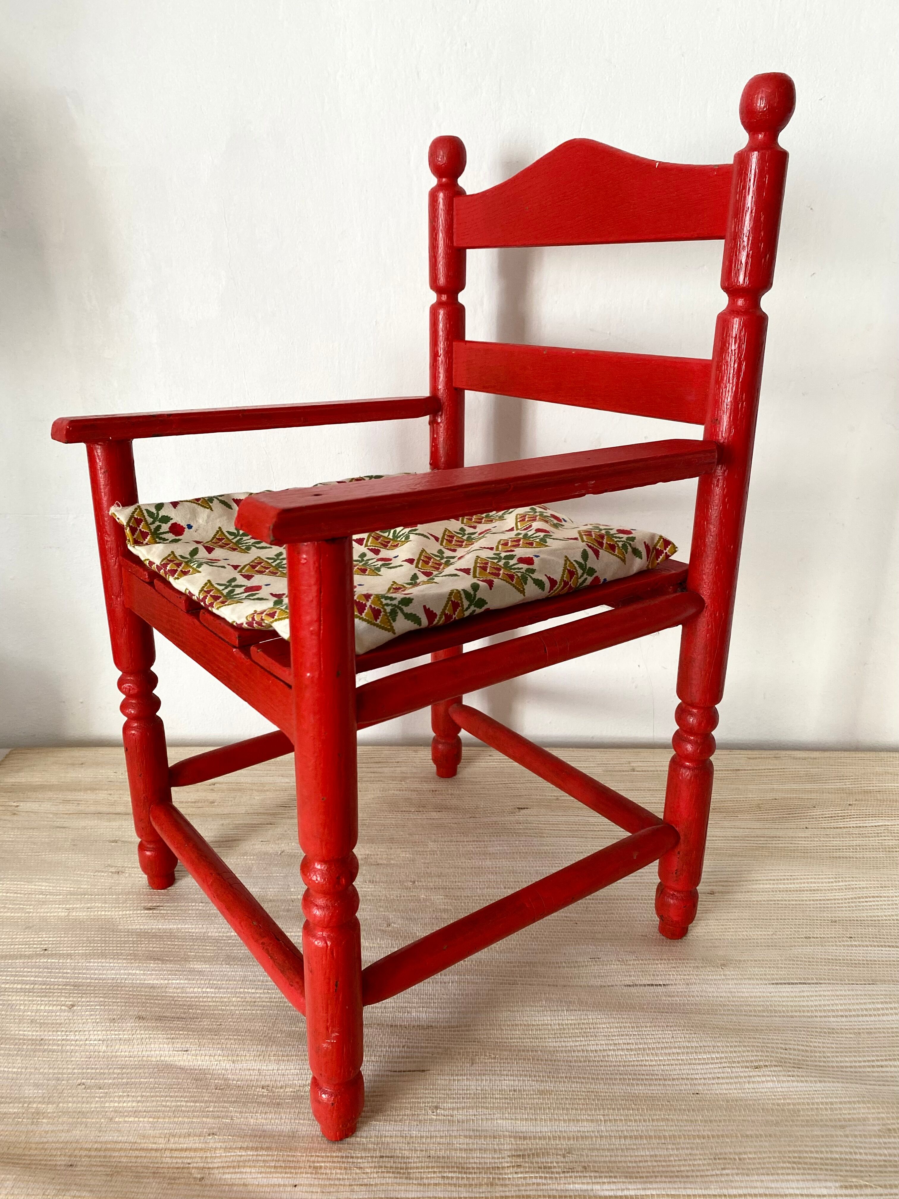 Wooden chair for children