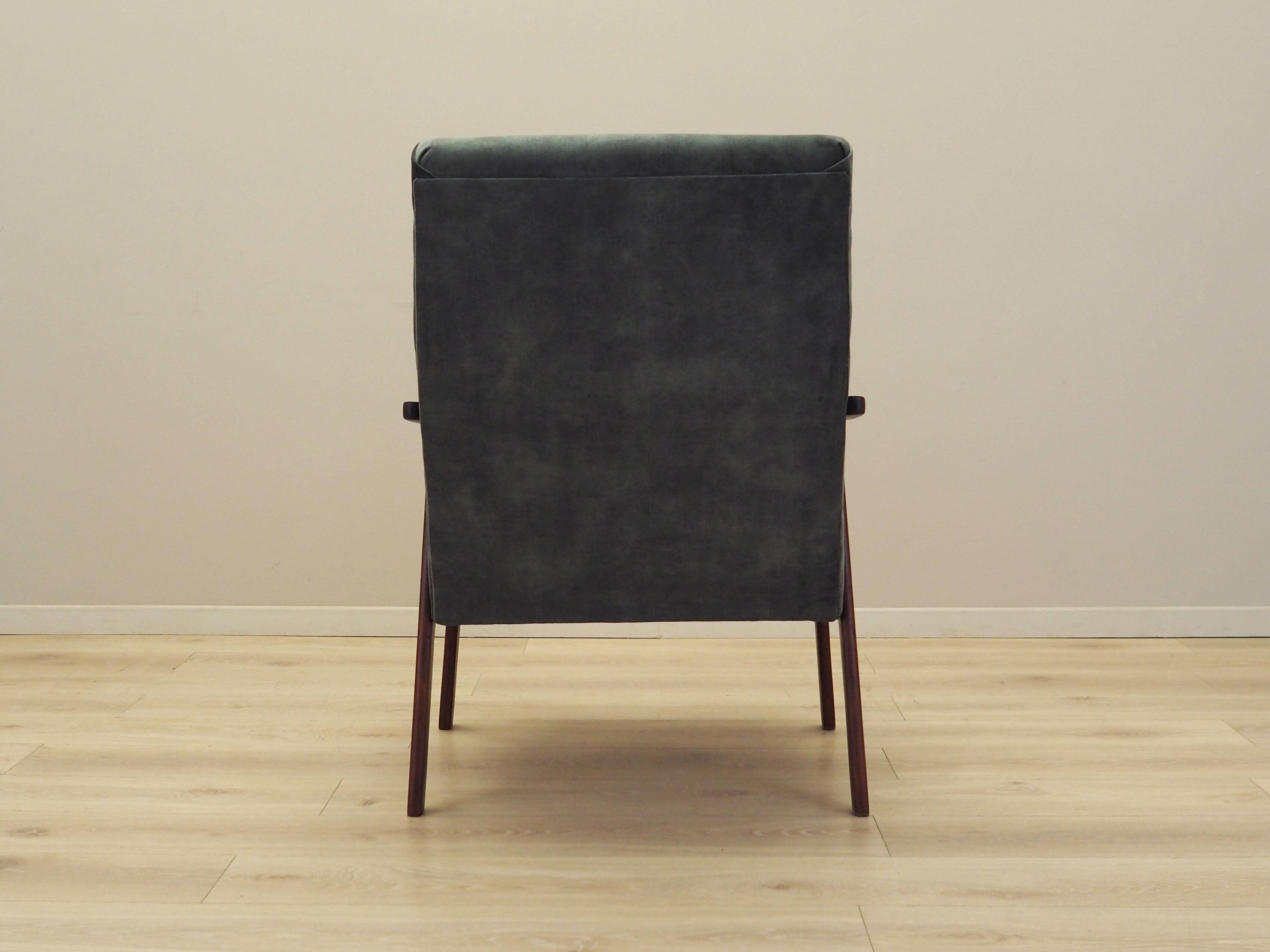 Teak armchair, Danish design, 1970s, production: Denmark
