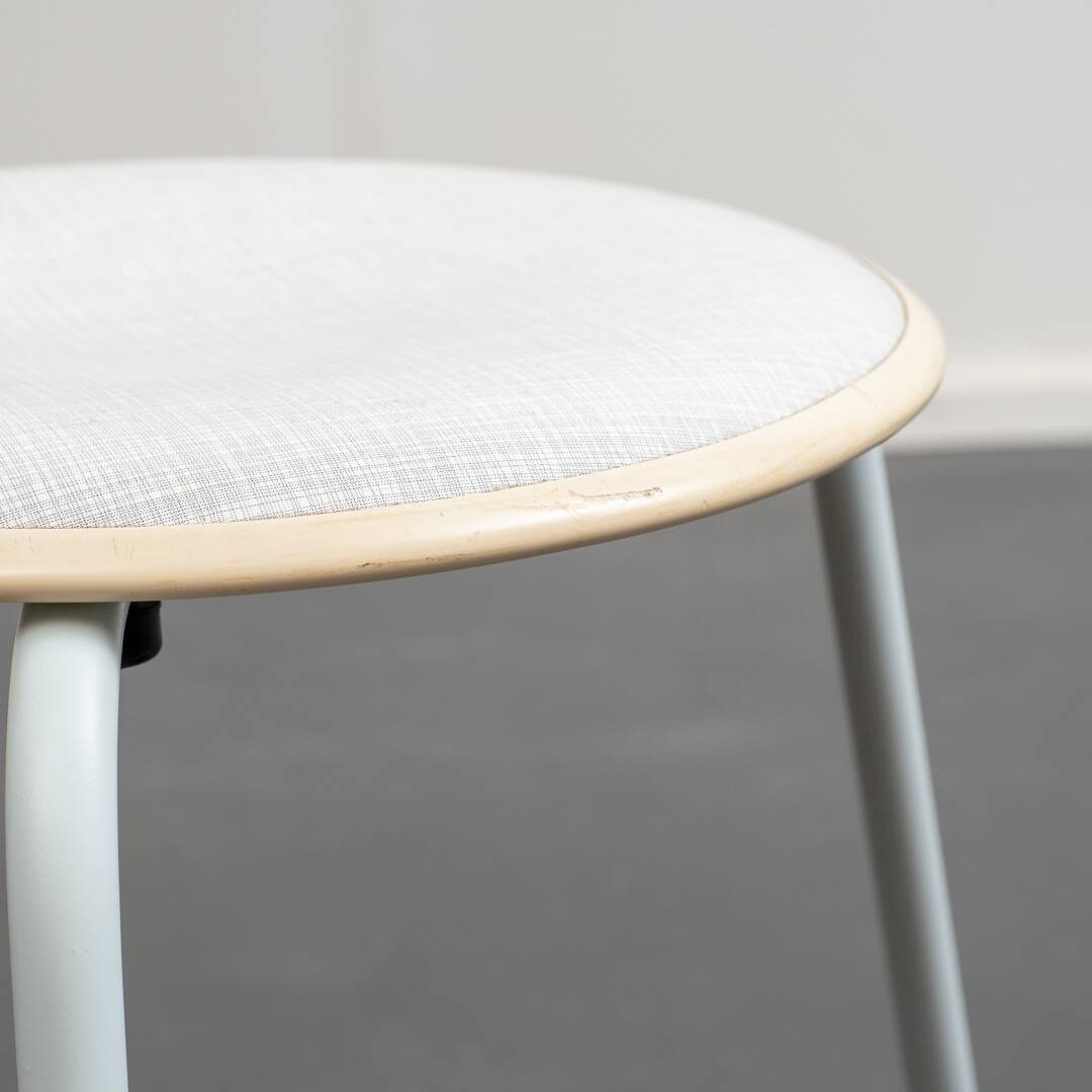 1950s "Werzalit" stool: available 2, Bauhaus Design