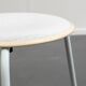 1950s "Werzalit" stool: available 2, Bauhaus Design