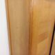 Vintage Guillerme et Chambron wardrobe in solid oak from the 60s
