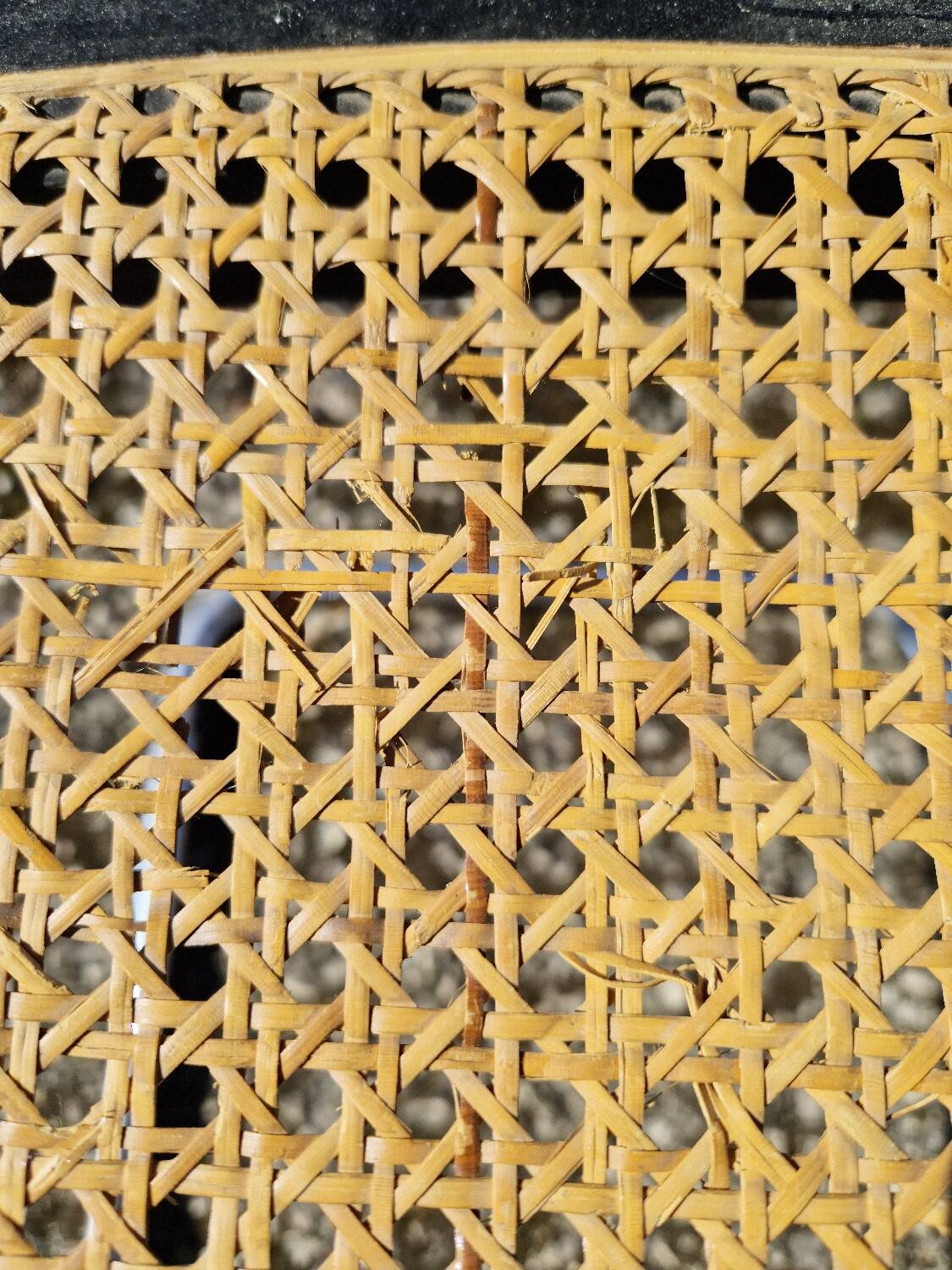 Marcel Breuer B32 chair in original canework