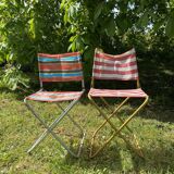 Vintage Folding Camping Chair