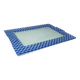 1970s Astonishing Italian tray by Albatros in Murano glass.