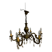 Lustre suspension en bronze