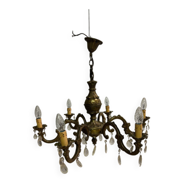 Bronze pendant chandelier