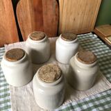 Storage jars