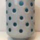 Vase design en verre overlay