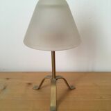 Vintage candle holder lamp.