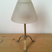 Vintage candle holder lamp.