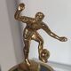 vintage cigarette dispenser footballer 60s/70s