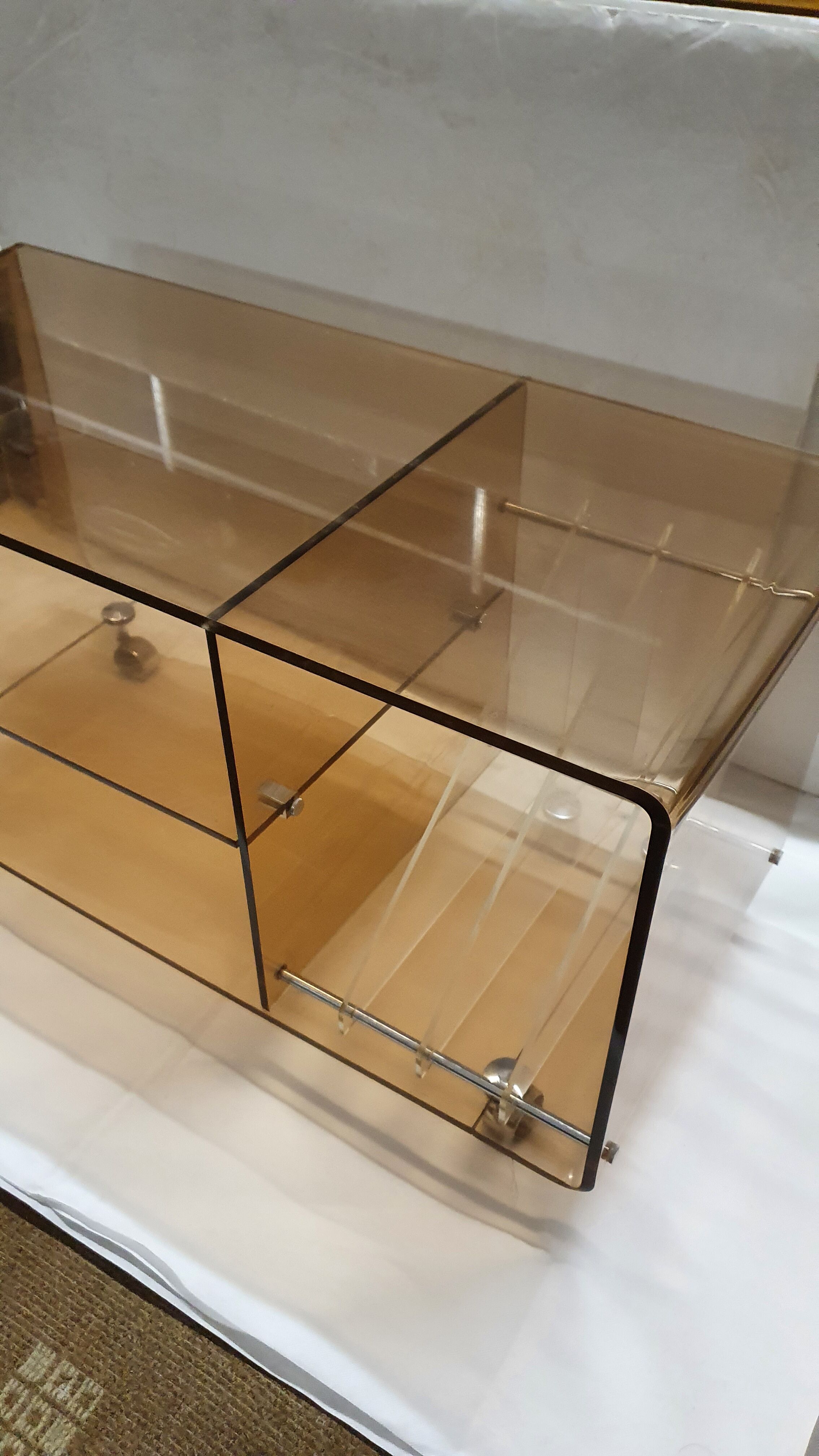 Hifi furniture by Michel Dumas 70s