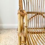 Vintage rattan sofa