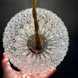 Vintage glass lampshade pendant lamp