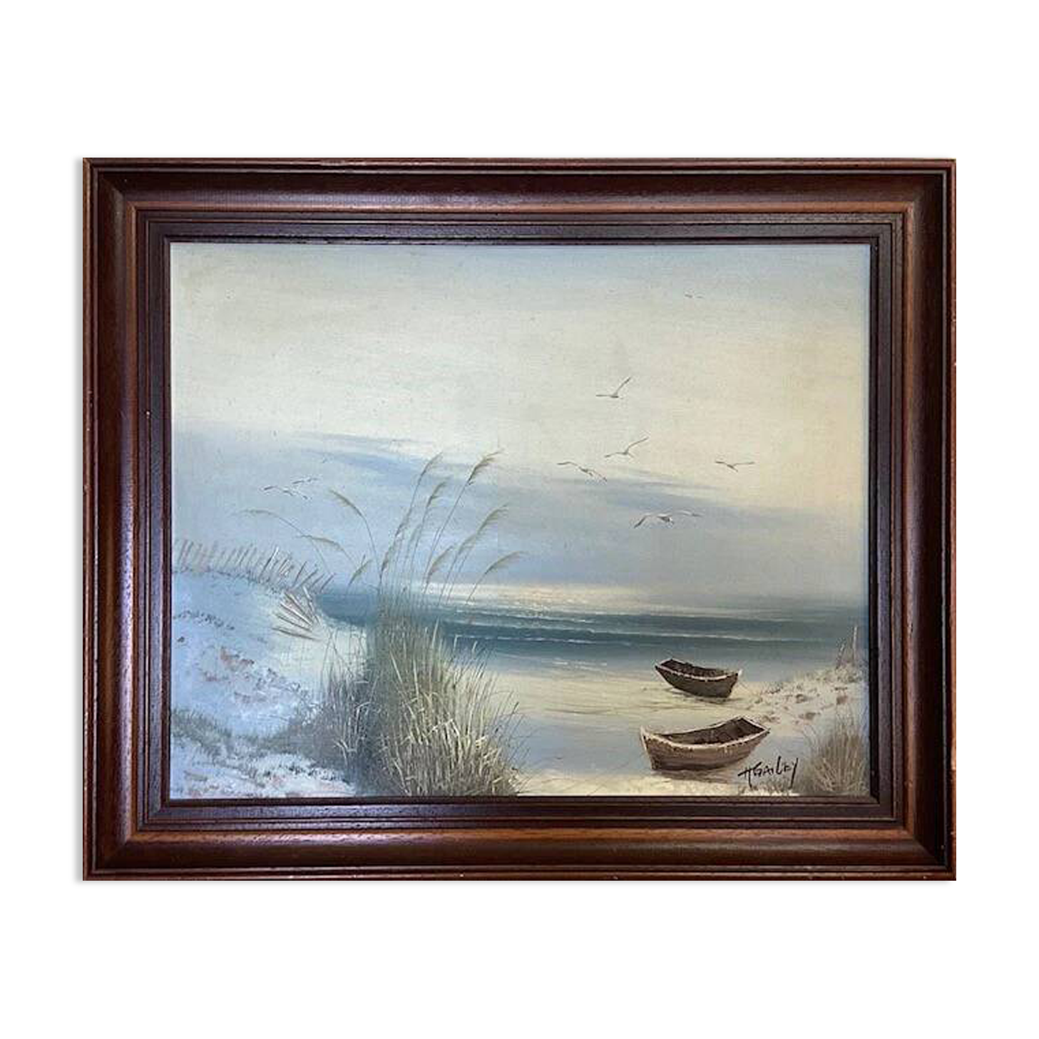 Seaside dashboard, dune.