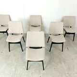 Chaises de salle à manger vintage par Jos De Mey, 1950