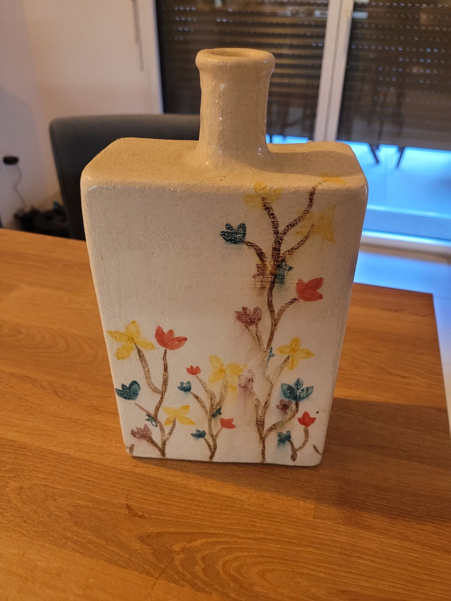 Ceramic vase