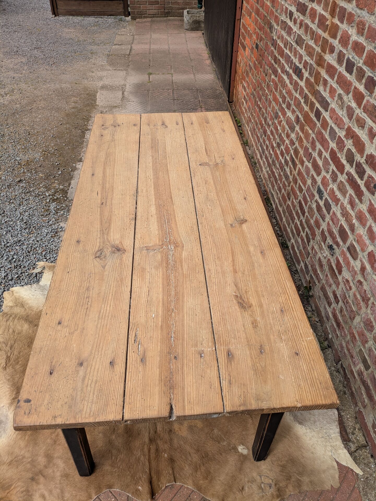 Table de ferme