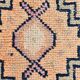 3x11 Vintage Runner Soft Orange Wool Runner Rug, Turkish Runner, 87x342Cm