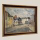 Vue du port de Honfleur – M. Delarue XXeme