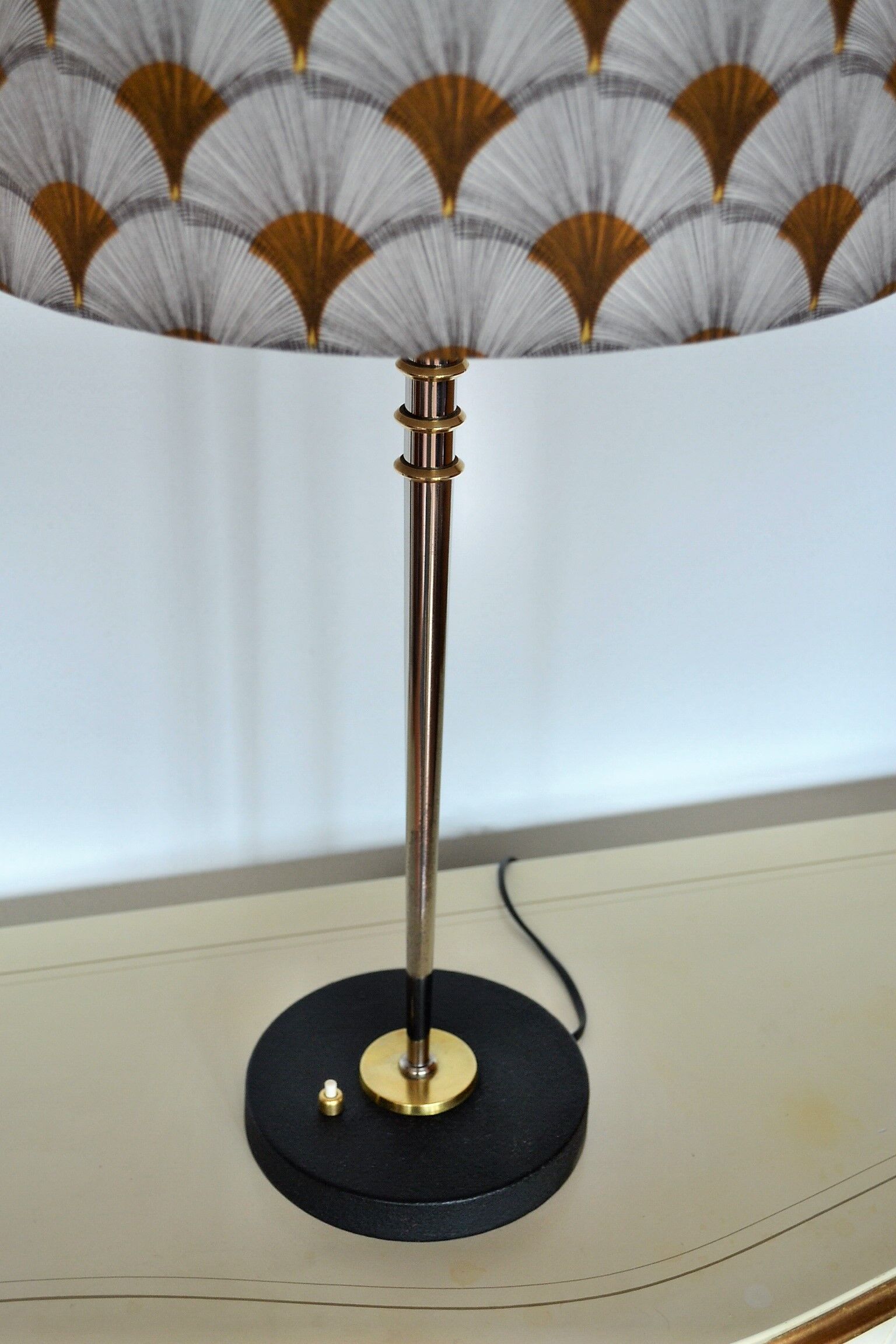 Lampe au design italien des années 60