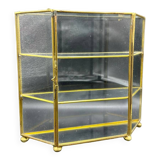 Brass display case