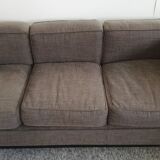 LC2 3-seater sofa by Le Corbusier, Cassina edition