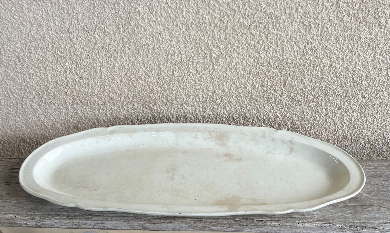 Large XXL fish platter