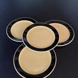 4 small vintage Villeroy & Boch plates