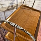 Vintage foldable service trolley