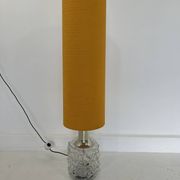 Vintage  Bubble Glass and Chrome Lamp from Doria Leuchten, Germany, 1960s