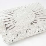 Prisma rectangular ceiling light, 1960's