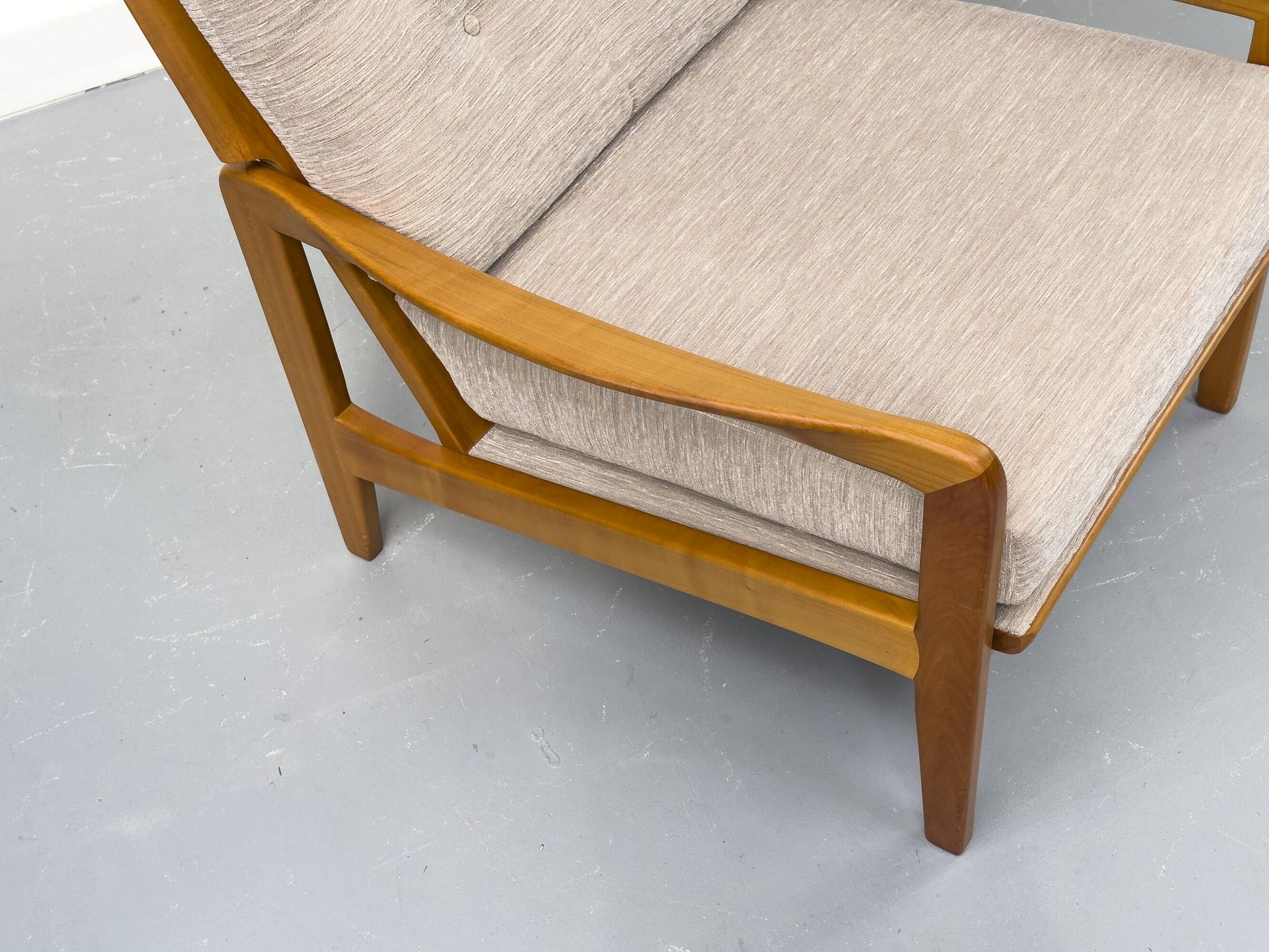 Pair of armchairs, 1960s
