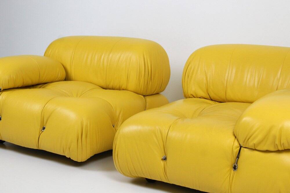 Ensemble de canapés italiens de B&B Italia, 1970