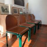 4 chaises modèle Orsay Gae Aulenti 1975