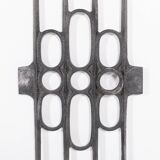 Fixation de porte moulée brutaliste des années 1980, Allemagne