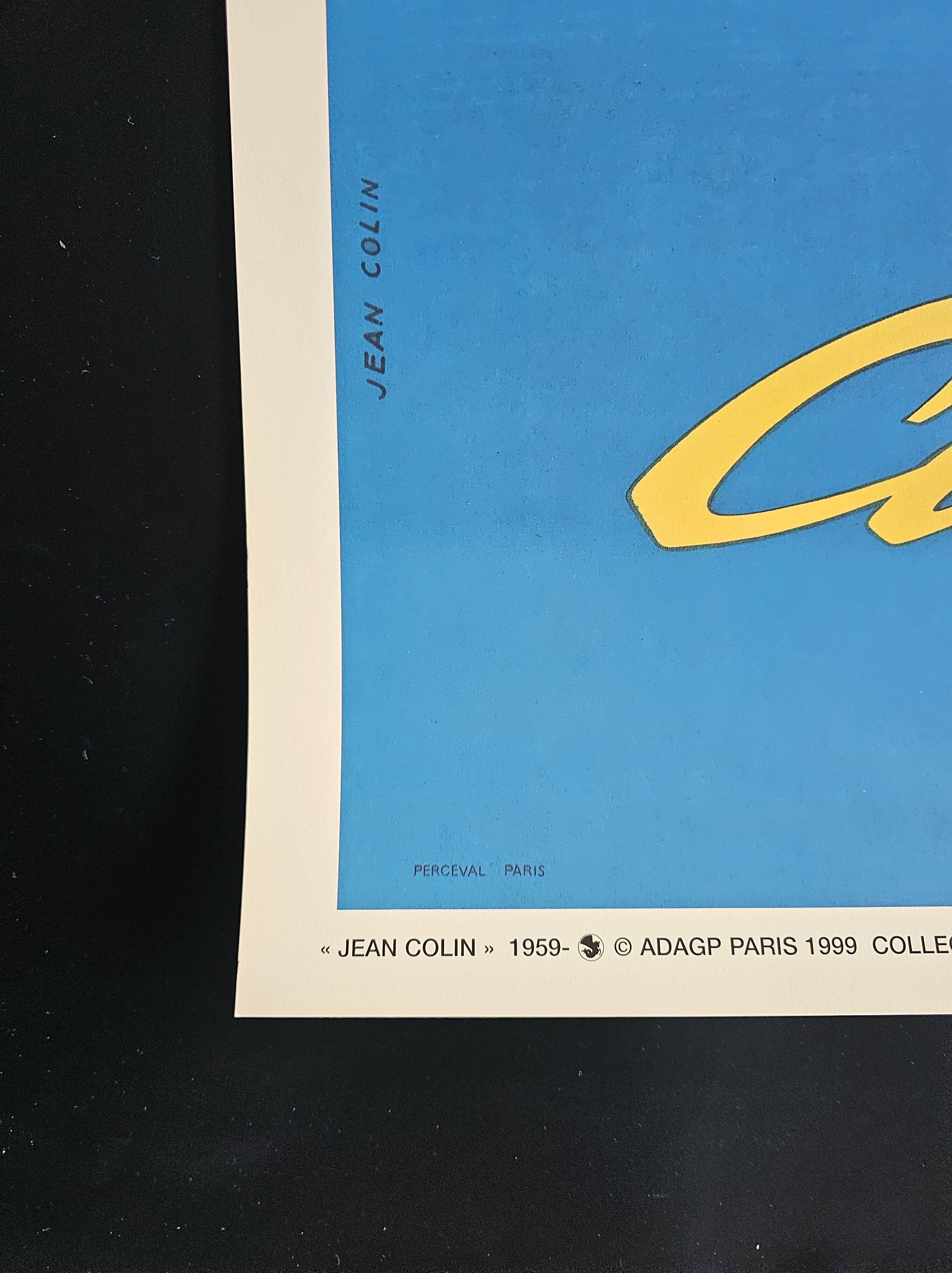 Air france poster - caravelle - jen colin